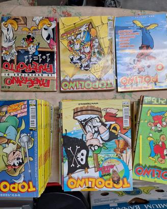 Topolino (vari) e Raccolta Topolino