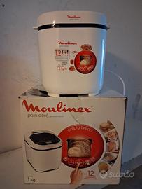 macchina del pane moulinex
