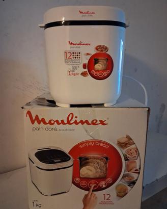 macchina del pane moulinex