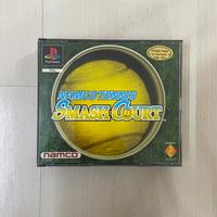 Playstation 1 smash court namco tennis