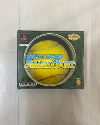 Playstation 1 smash court namco tennis