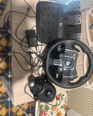 Volante Logitech G29 Driving Force