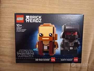 lego BrickHeadz 40547 star wars obi-wan darth vade
