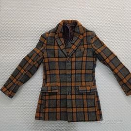 Cappottino Giaccone misto lana Ficko Italia