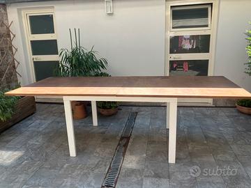Tavolo Regolabile (128/256) da esterno / giardino