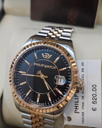 orologio originale uomo Philip Watch 