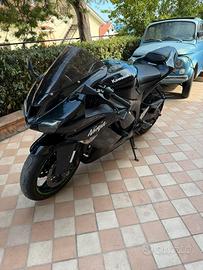 Kawasaki ninja zx6r depotenziata a2