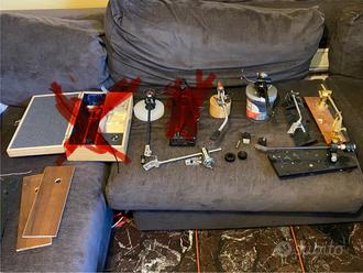 Bracci 9 e 12” Mission Ortofon OriginLive etc  			