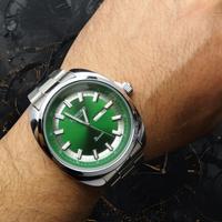 Orologio Uomo Ispirazione Vintage Acciaio 45mm Sil