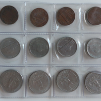 Lotto monete USA: 20 monete Stati Uniti d'America