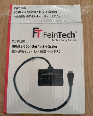 Feintech HDMI splitter