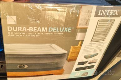 Materasso gonfiabile con pompa integrata