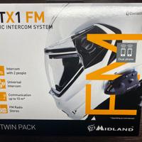 Interfono coppia Midland dual phone funzionante