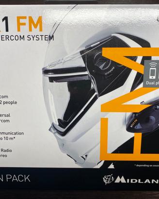 Interfono coppia Midland dual phone funzionante