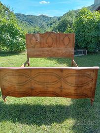 Letto Matrimoniale Antico
