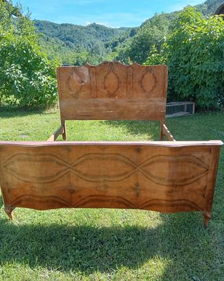 Letto Matrimoniale Antico