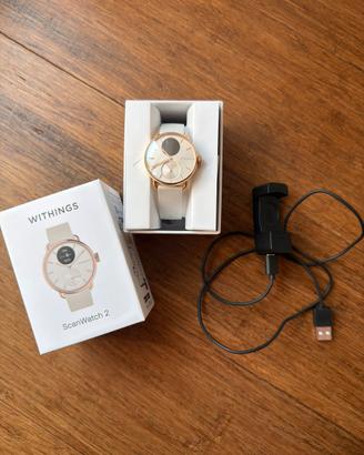 Scanwatch 2 (38 mm) oro rosa