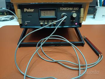 Milliohmmetro di precisione Polar