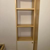 Cameretta armadio libreria cassettiera