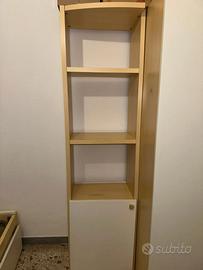 Cameretta armadio libreria cassettiera