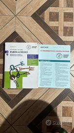 Libro d’italiano “parola chiave”