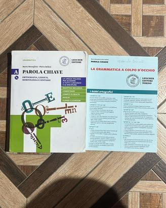 Libro d’italiano “parola chiave”