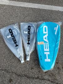 2 Head Speed MP + borsone