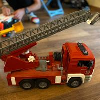 Camion pompieri bruder