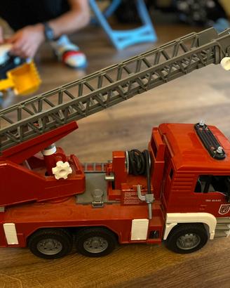 Camion pompieri bruder