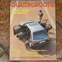 QUATTRORUOTE n. 402  Aprile 1989 rivista originale