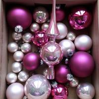 PALLE di NATALE in VETRO