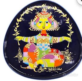 Piatto collezione Rosenthal Arabian Nights