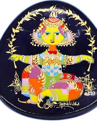 Piatto collezione Rosenthal Arabian Nights