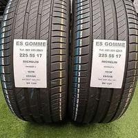 2 gomme 225 55 17 MICHELIN RIF1324