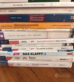 Libri scolastici Istituto Tecnico 