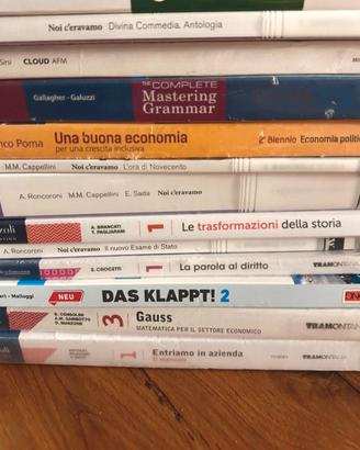 Libri scolastici Istituto Tecnico 