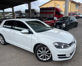 Volkswagen Golf 7 Highline 2016 finanziabile