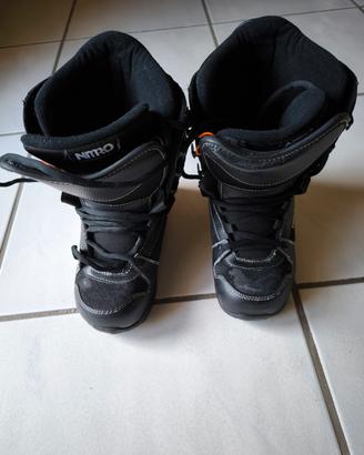 Scarponi snowboard Nitro