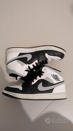 JORDAN 1 MID WHITE SHADOW (2020) 