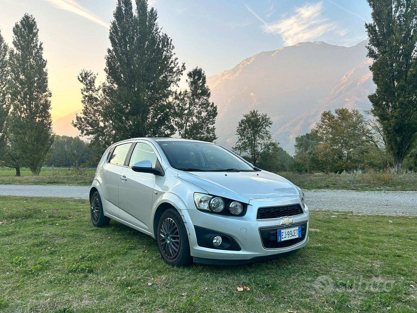 Chevrolet Aveo 2ª serie