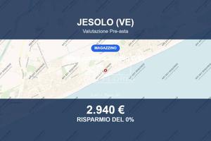 Immobile in asta di 5 m² a Jesolo