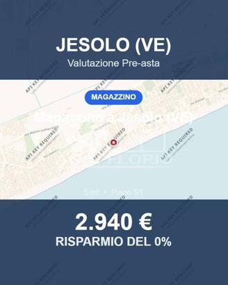 Immobile in asta di 5 m² a Jesolo