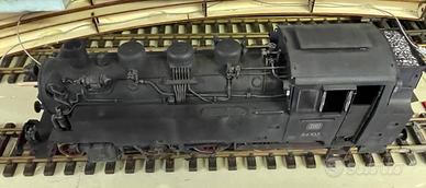 Trenino LGB locomotiva