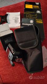 Flash Voking Speedlite vk800 per Nikon 