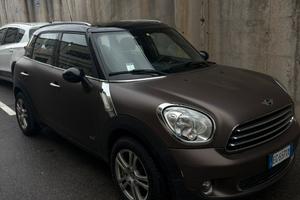 Mini countryman bianca wrapping motore nuovo