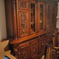 Credenza Tavolo e sei sedie