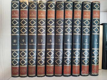 Enciclopedia "Il Mare" - De Agostini 