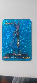Dragon Ball Super Lamincards nr. 69 Beerus