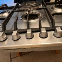 Piano di cortura electrolux 5 fuochi