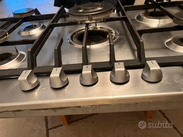 Piano di cortura electrolux 5 fuochi